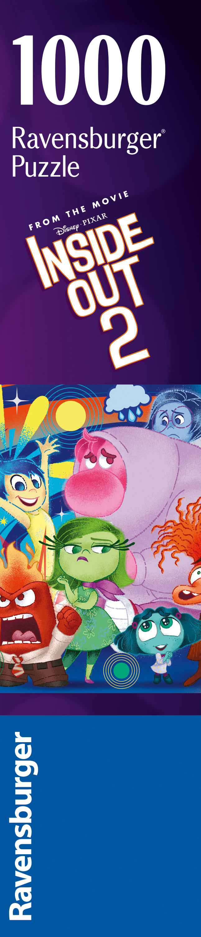 Disney Pixar Inside Out 2: Emotions at HQ 1000pc [Ravensburger Puzzle]