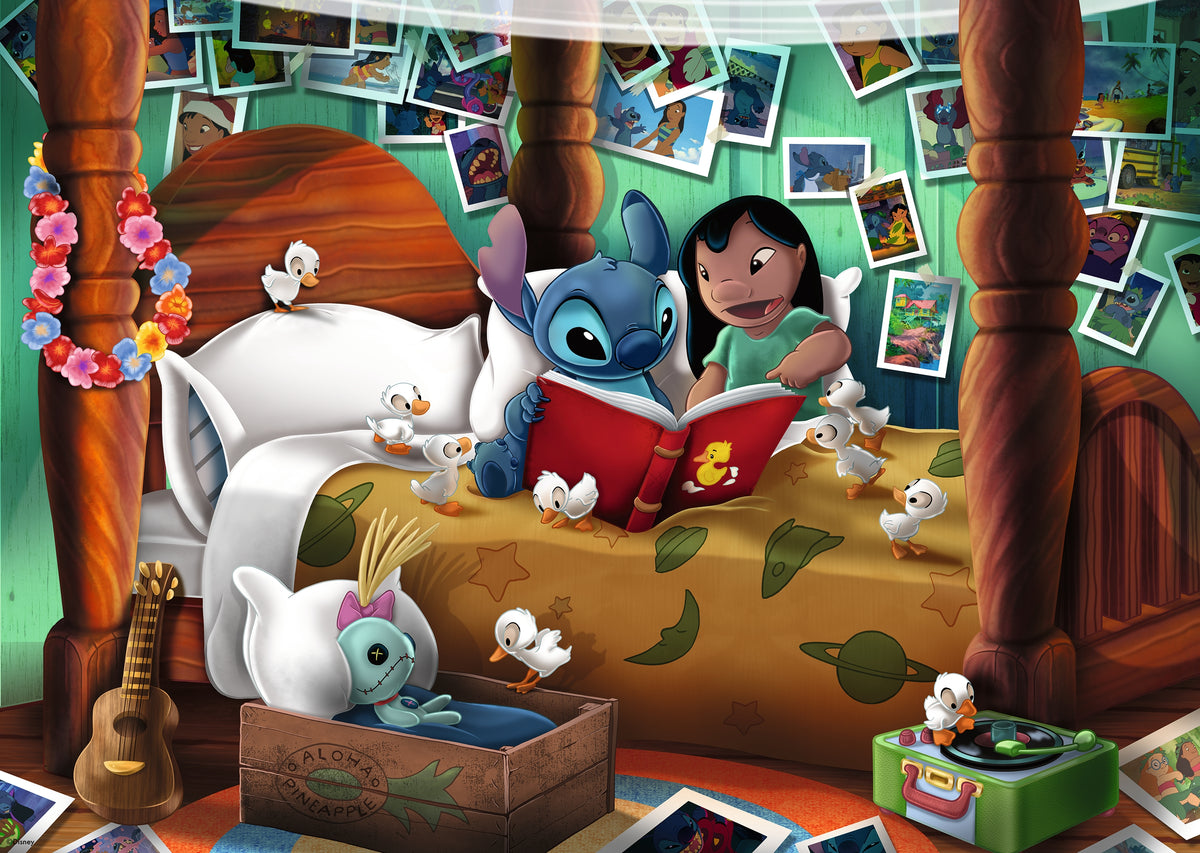 Disney Stitch: Lilo & Stitch 1000pc [Ravensburger Puzzle]