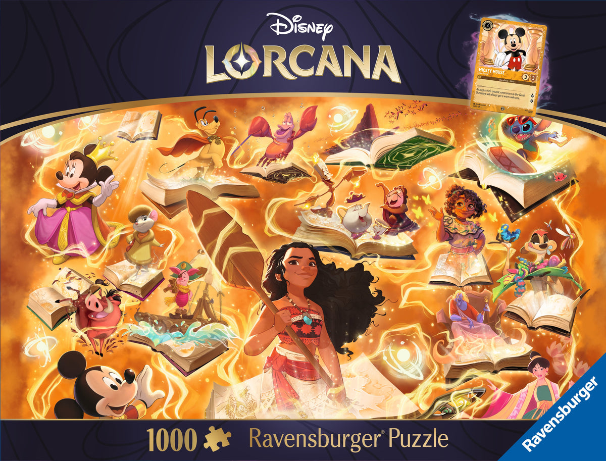 Disney Lorcana: Amber 1000pc [Ravensburger Puzzle]
