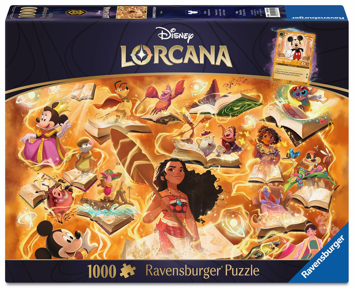 Disney Lorcana: Amber 1000pc [Ravensburger Puzzle]