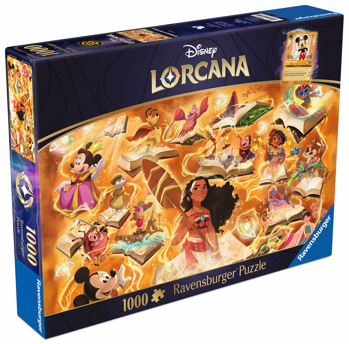 Disney Lorcana: Amber 1000pc [Ravensburger Puzzle]