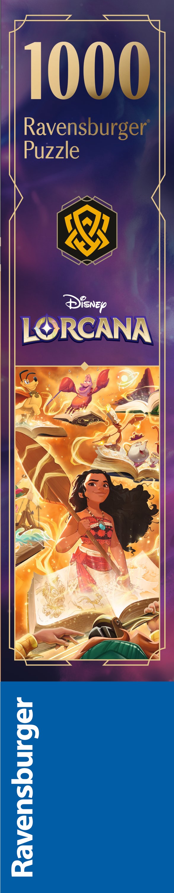 Disney Lorcana: Amber 1000pc [Ravensburger Puzzle]