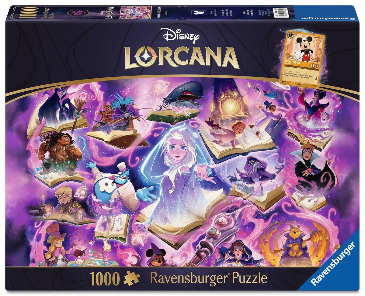 Disney Lorcana: Amethyst 1000pc [Ravensburger Puzzle]