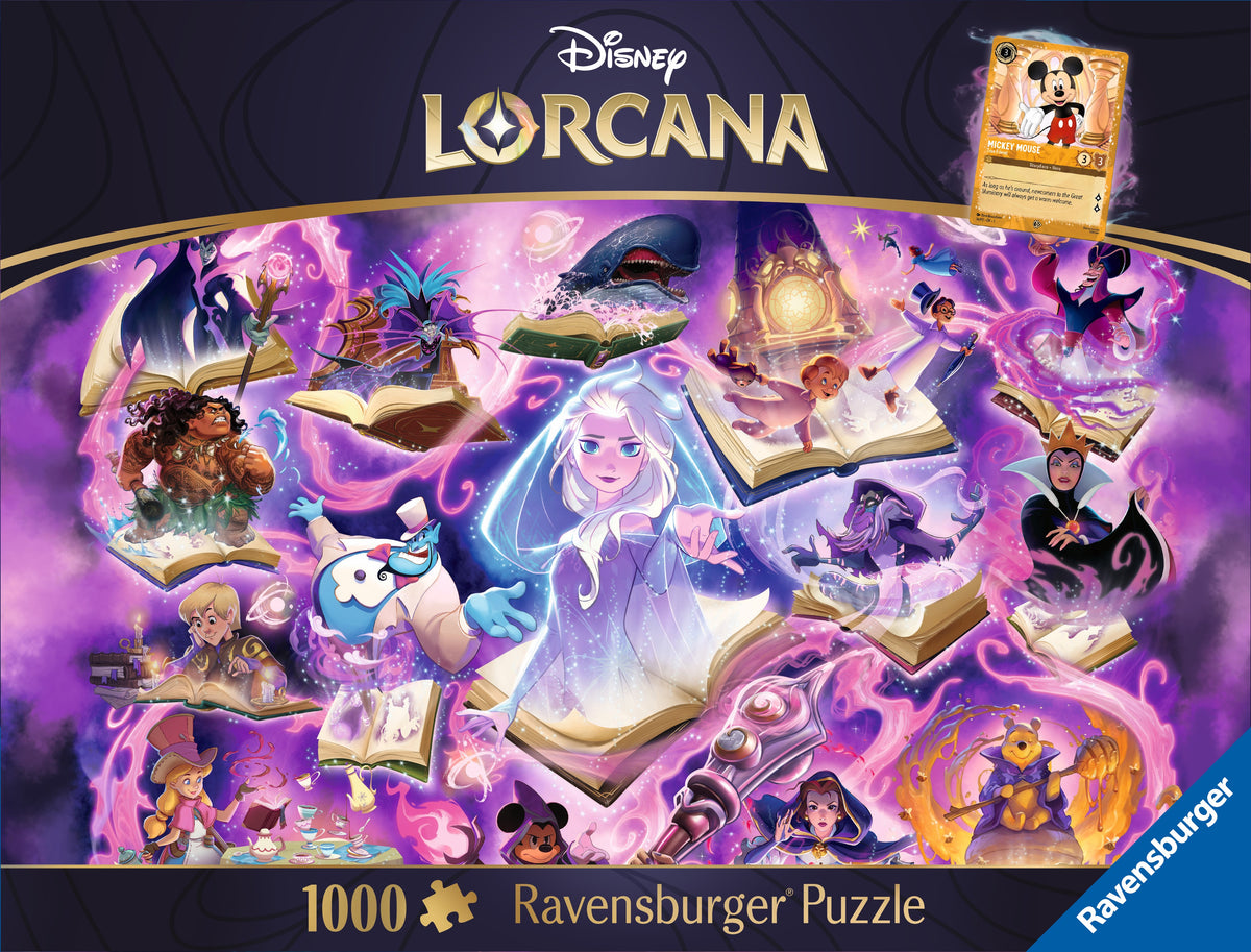 Disney Lorcana: Amethyst 1000pc [Ravensburger Puzzle]