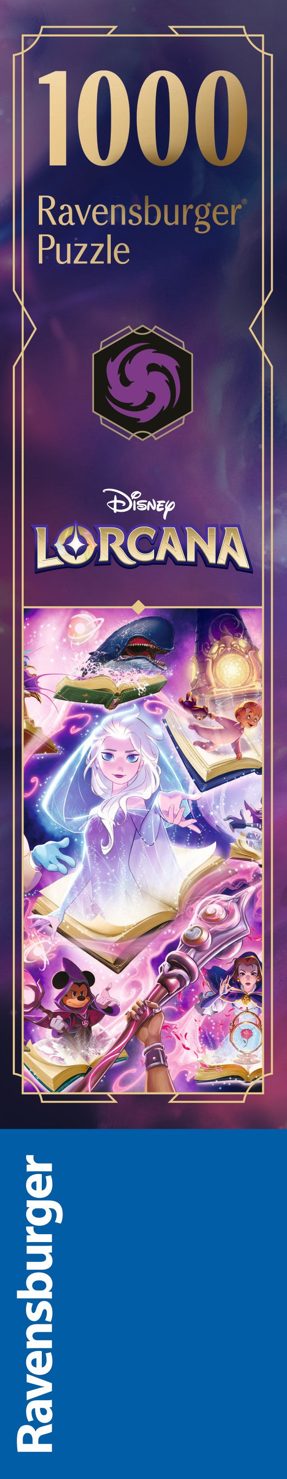 Disney Lorcana: Amethyst 1000pc [Ravensburger Puzzle]