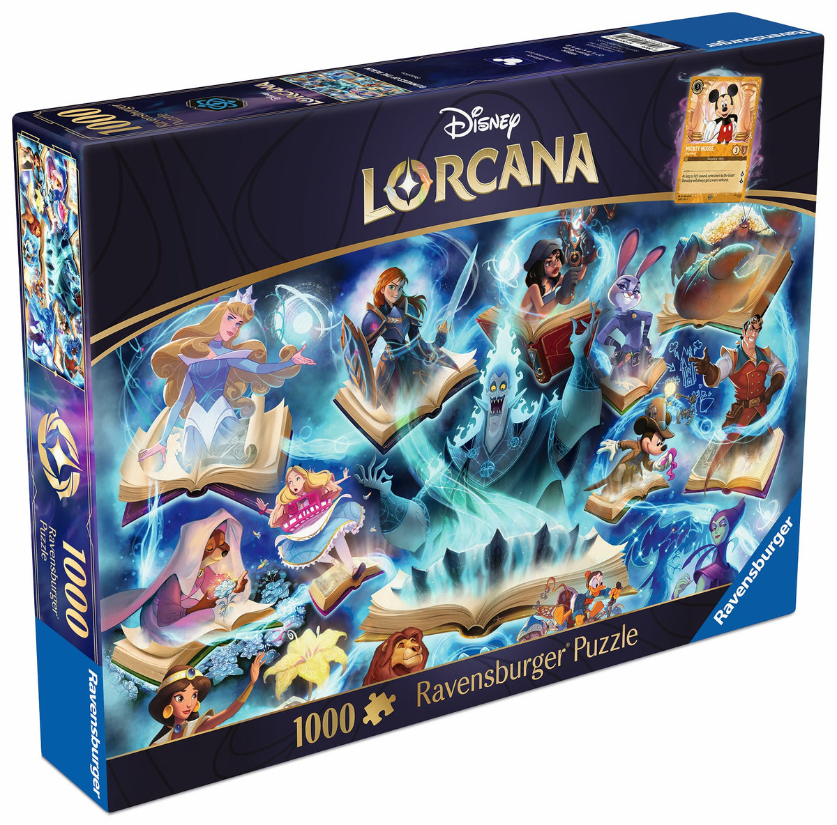 Disney Lorcana: Sapphire 1000pc [Ravensburger Puzzle]