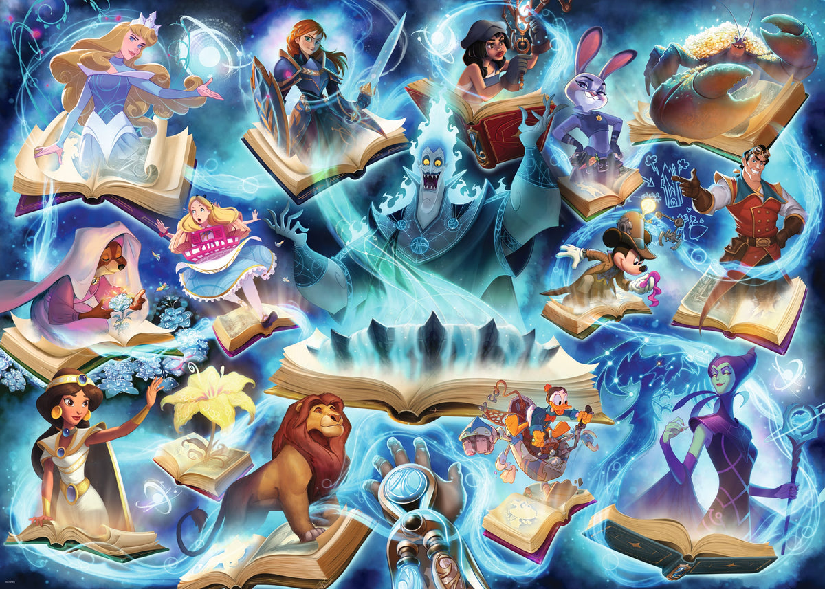 Disney Lorcana: Sapphire 1000pc [Ravensburger Puzzle]