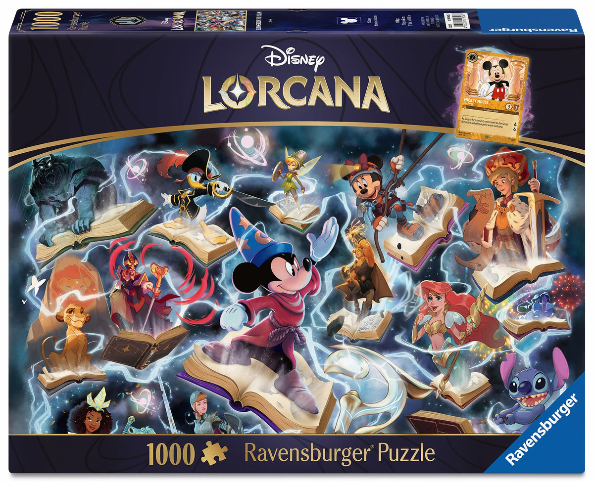 Disney Lorcana: Steel 1000pc [Ravensburger Puzzle]