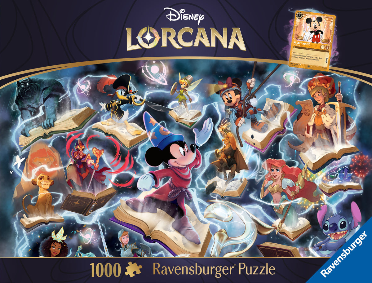 Disney Lorcana: Steel 1000pc [Ravensburger Puzzle]