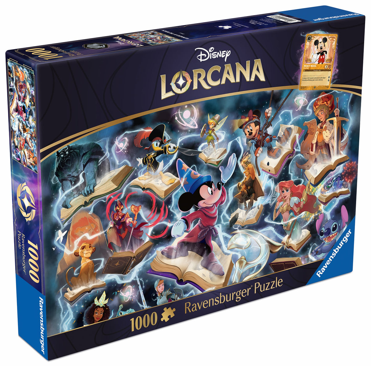 Disney Lorcana: Steel 1000pc [Ravensburger Puzzle]