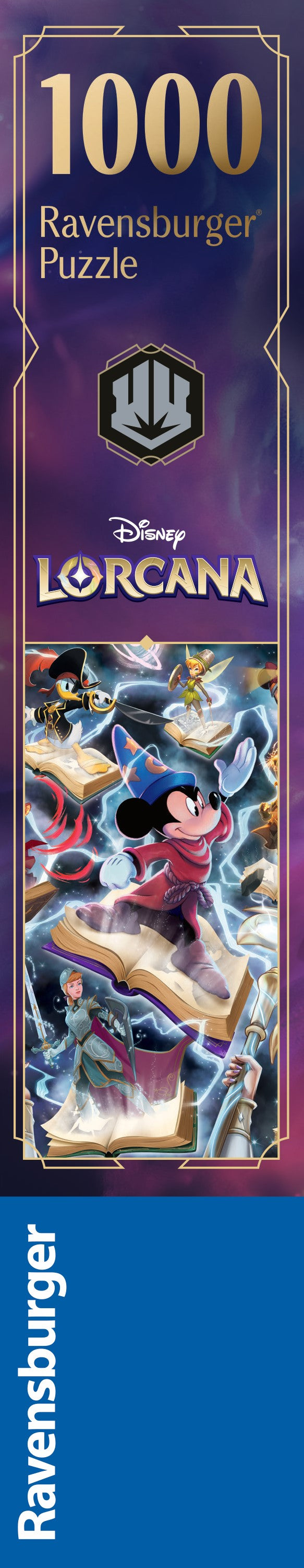 Disney Lorcana: Steel 1000pc [Ravensburger Puzzle]