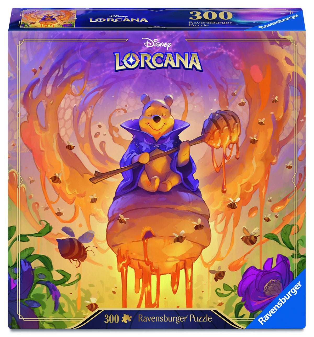Disney Lorcana: Winnie the Pooh, Hunny Wizard 300pc [Ravensburger Puzzle]
