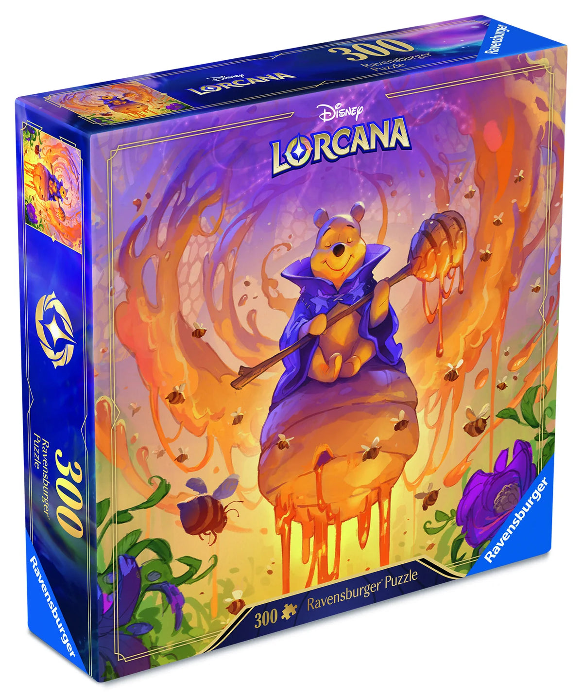 Disney Lorcana: Winnie the Pooh, Hunny Wizard 300pc [Ravensburger Puzzle]