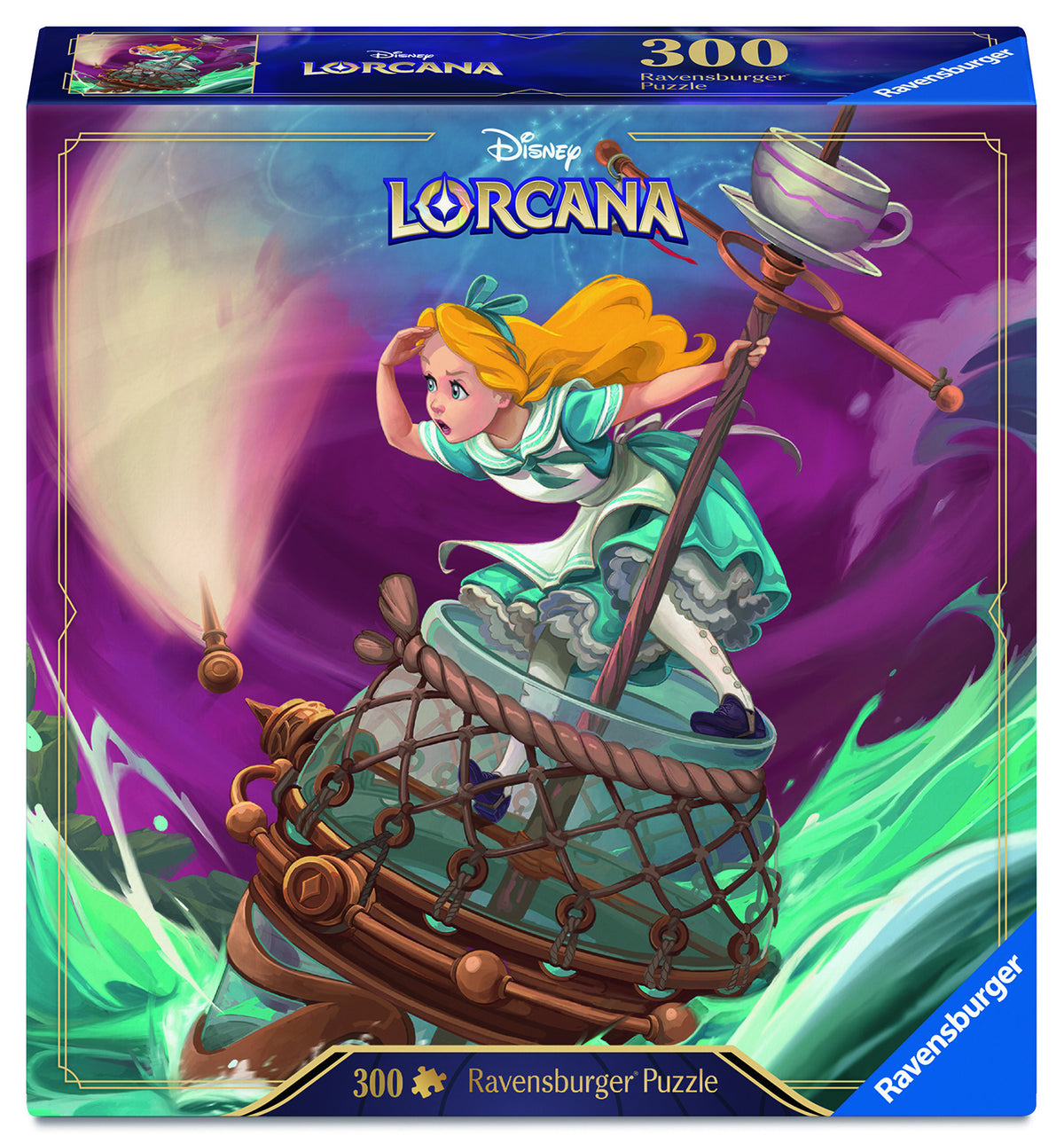 Disney Lorcana: Alice, Savvy Sailor 300pc [Ravensburger Puzzle]