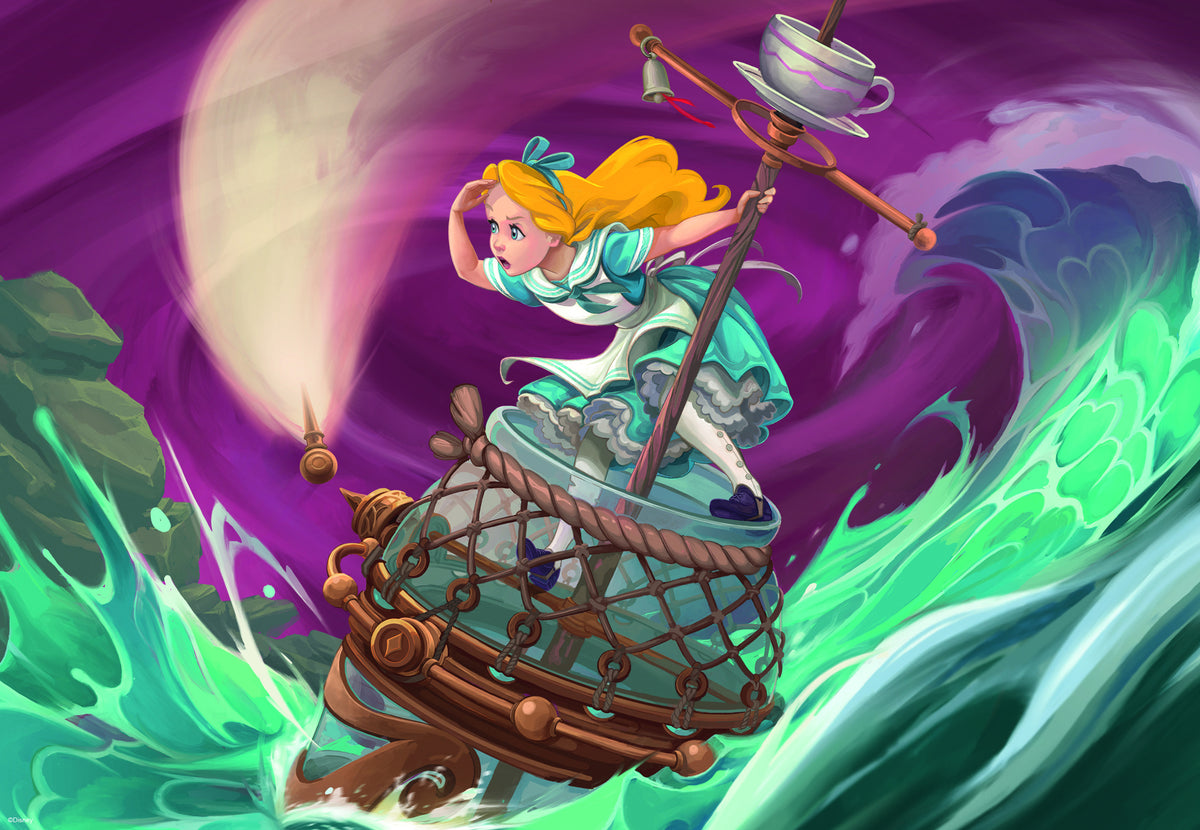 Disney Lorcana: Alice, Savvy Sailor 300pc [Ravensburger Puzzle]