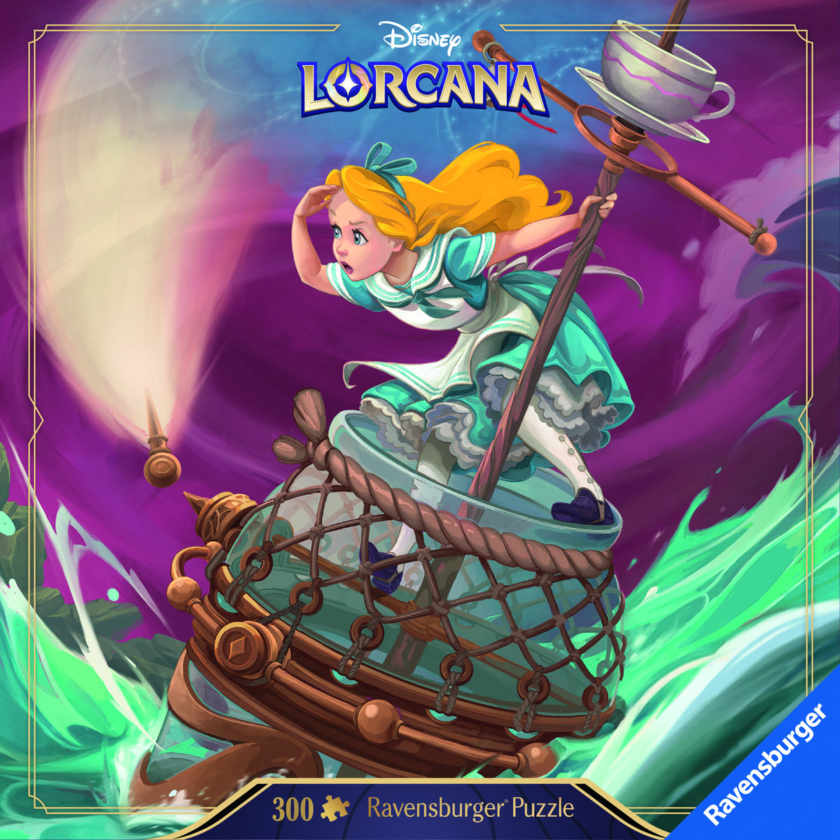 Disney Lorcana: Alice, Savvy Sailor 300pc [Ravensburger Puzzle]