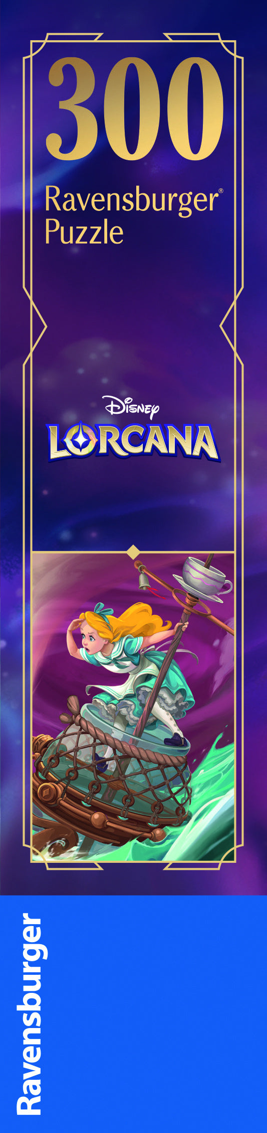 Disney Lorcana: Alice, Savvy Sailor 300pc [Ravensburger Puzzle]