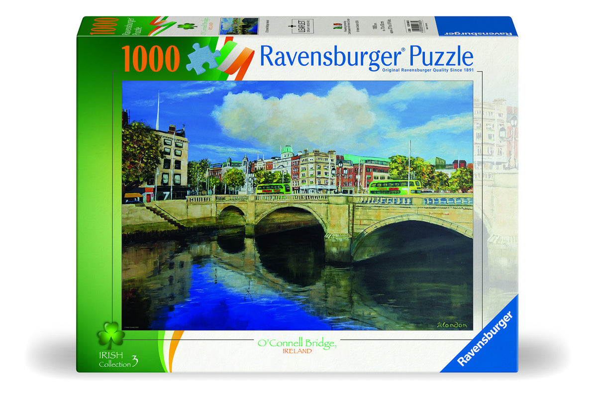 Irish Collection: O'Connell Bridge, Dublin 1000pc [Ravensburger Puzzle]
