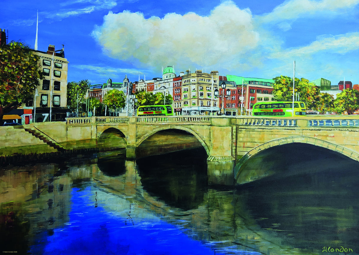 Irish Collection: O'Connell Bridge, Dublin 1000pc [Ravensburger Puzzle]