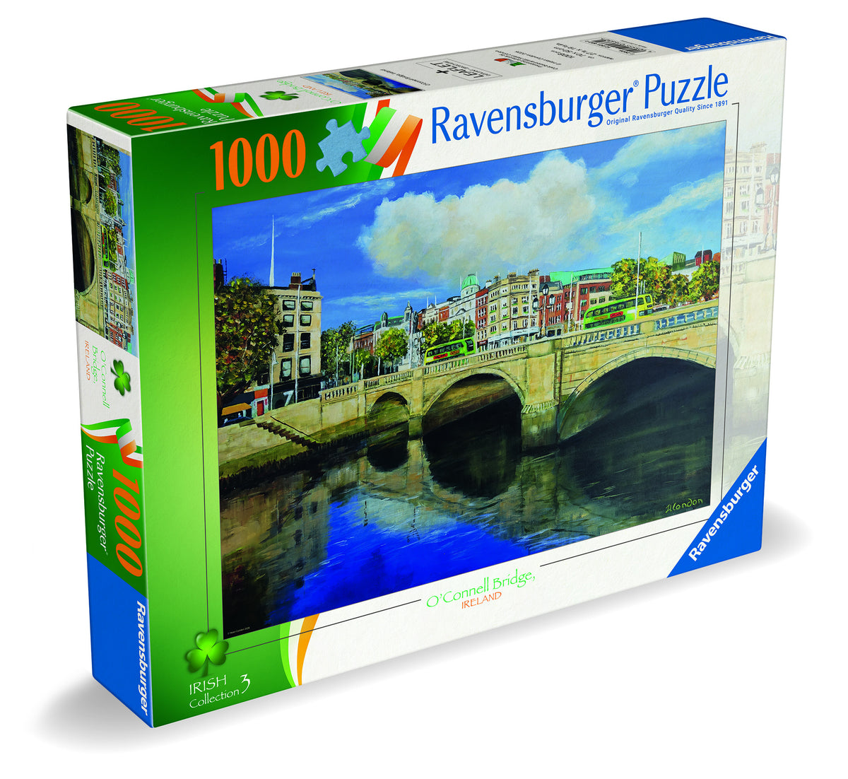 Irish Collection: O'Connell Bridge, Dublin 1000pc [Ravensburger Puzzle]