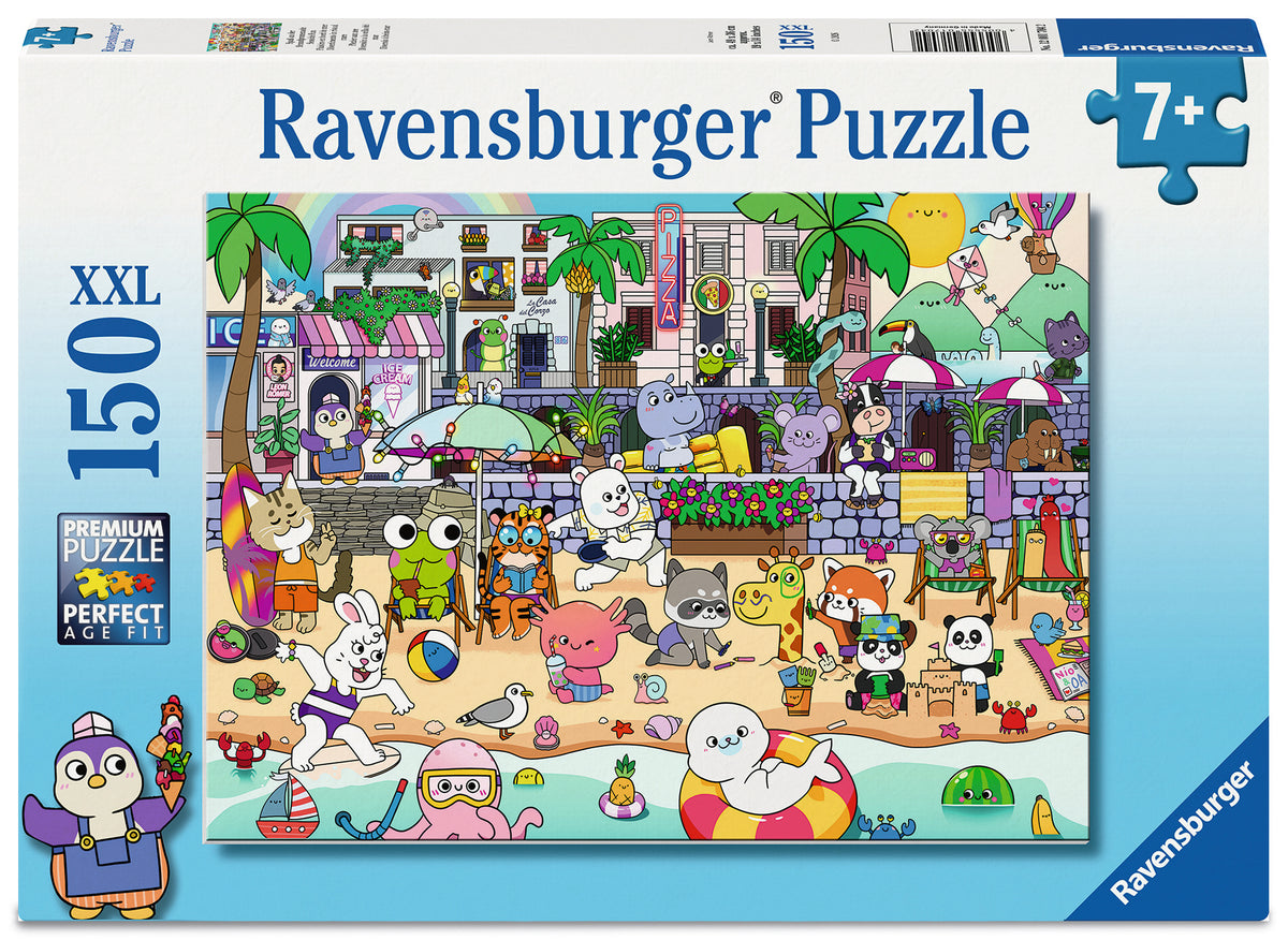 Seaside Fun 150pc [Ravensburger Puzzle]