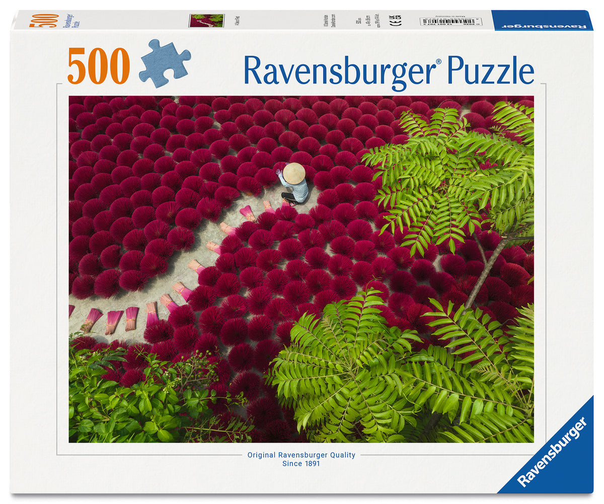 A Sea of Red 500pc [Ravensburger Puzzle]