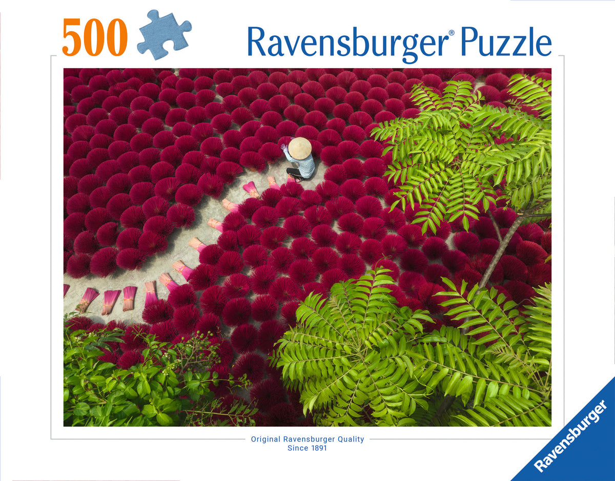 A Sea of Red 500pc [Ravensburger Puzzle]