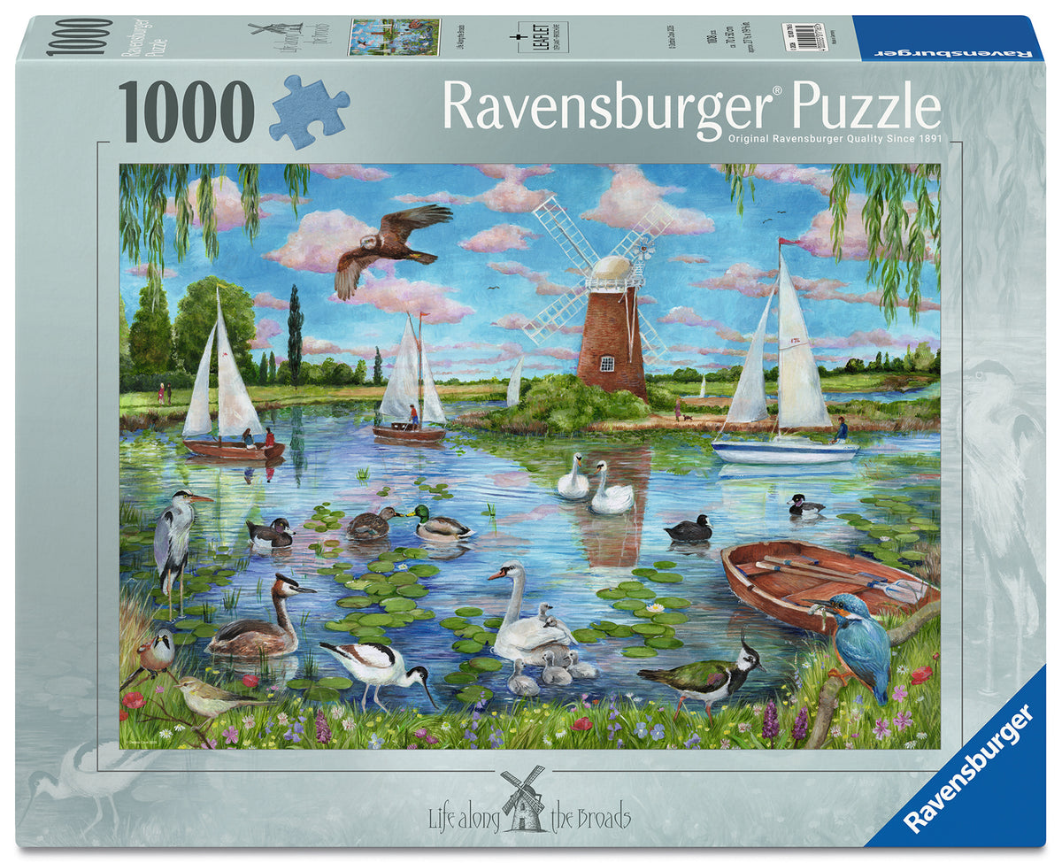 Life along the Broads 1000pc [Ravensburger Puzzle]