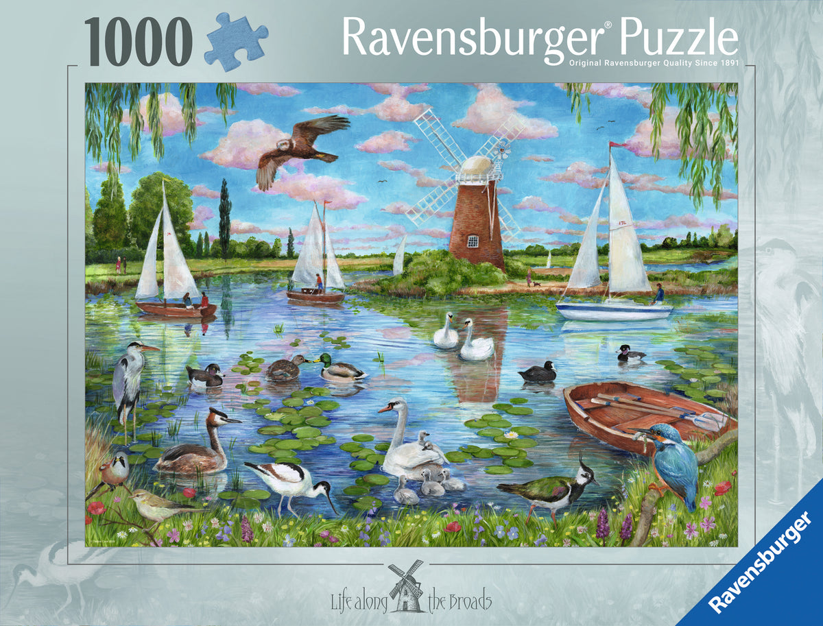 Life along the Broads 1000pc [Ravensburger Puzzle]