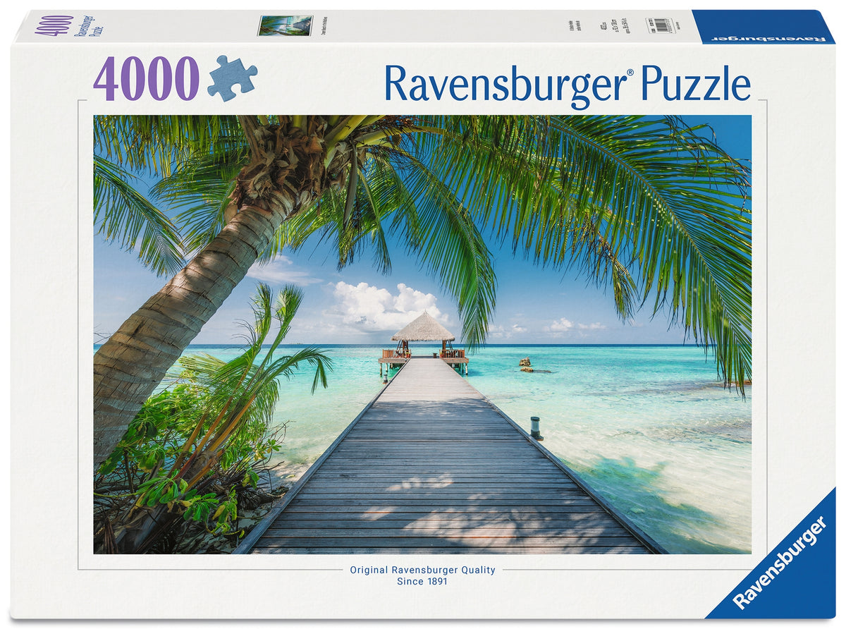 Dream Beach in the Maldives 4000pc [Ravensburger Puzzle]
