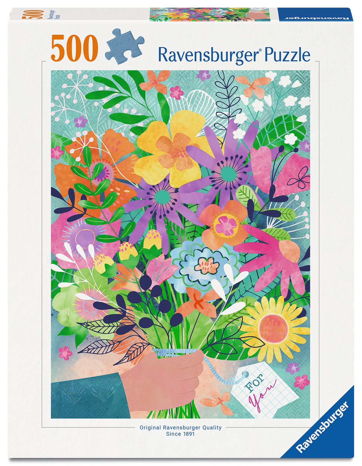 Flowers for You 500pc [Ravensburger Puzzle]