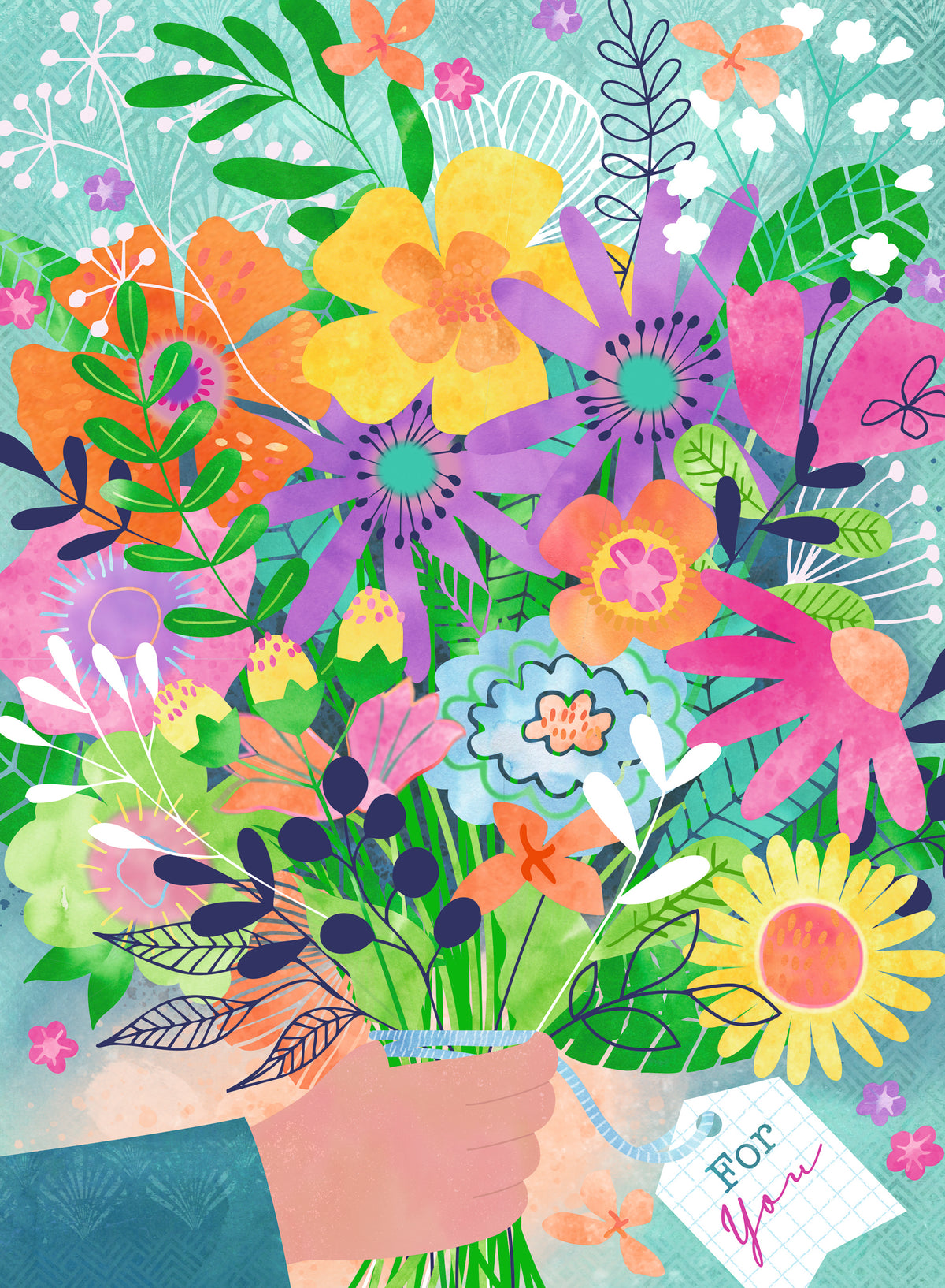 Flowers for You 500pc [Ravensburger Puzzle]
