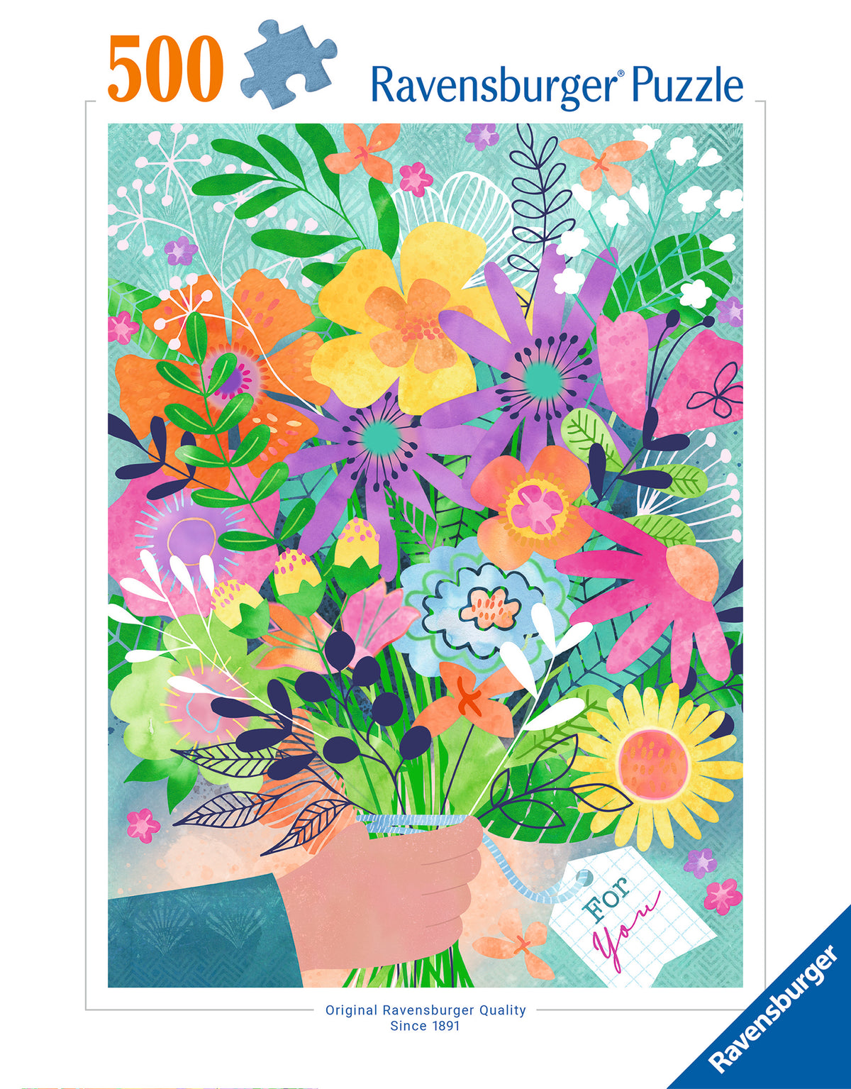 Flowers for You 500pc [Ravensburger Puzzle]