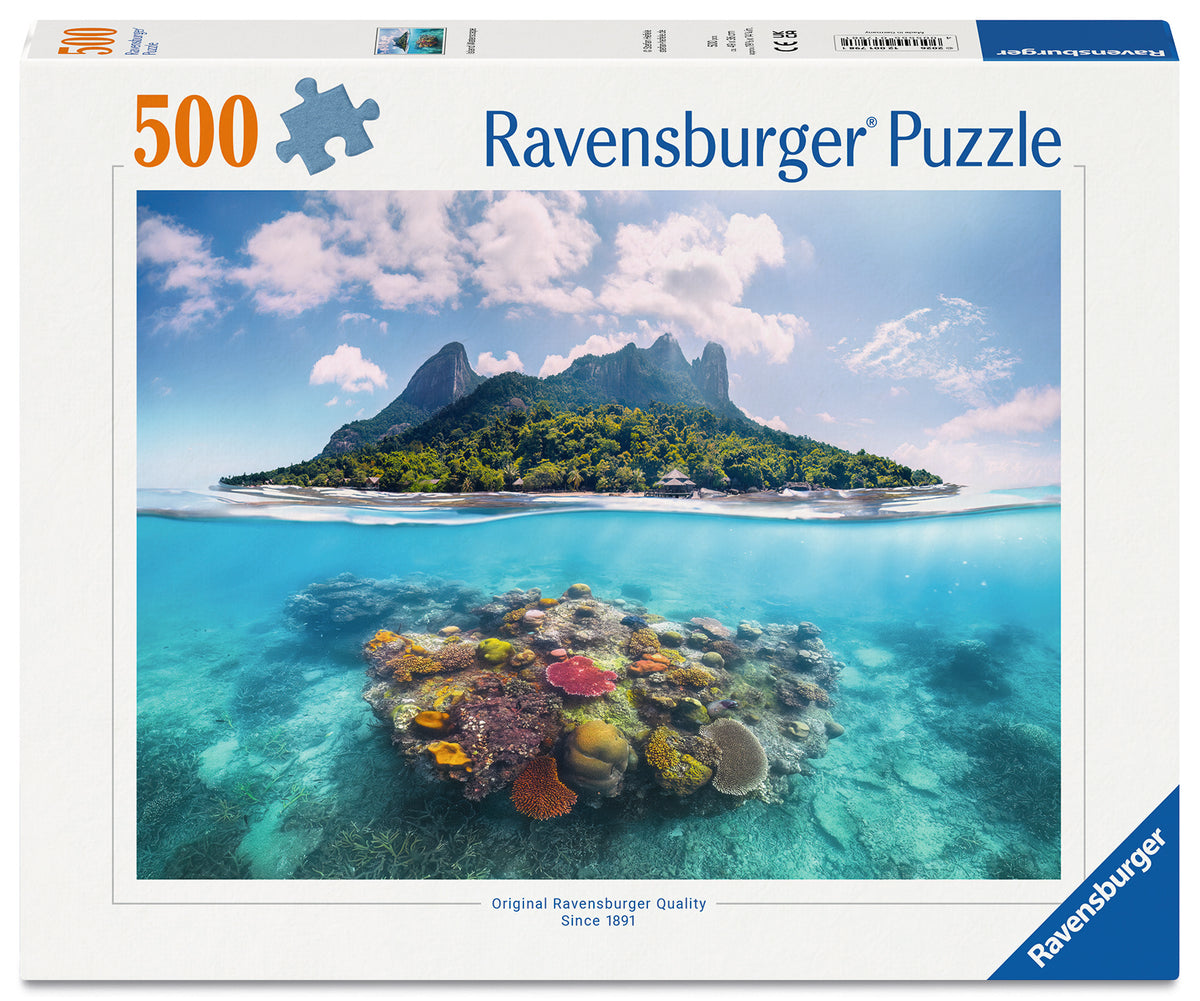 Island Waterscape 500pc [Ravensburger Puzzle]