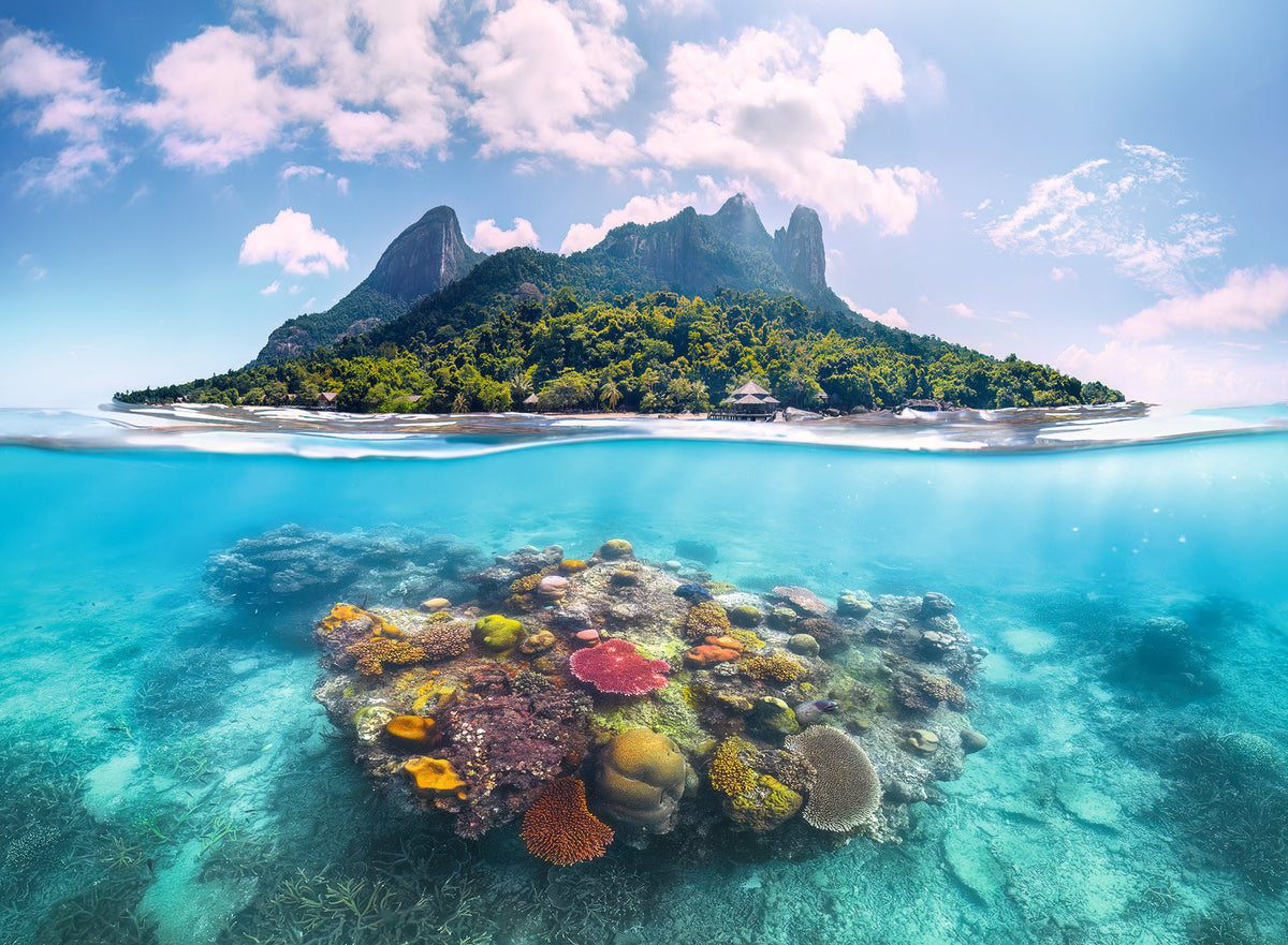 Island Waterscape 500pc [Ravensburger Puzzle]