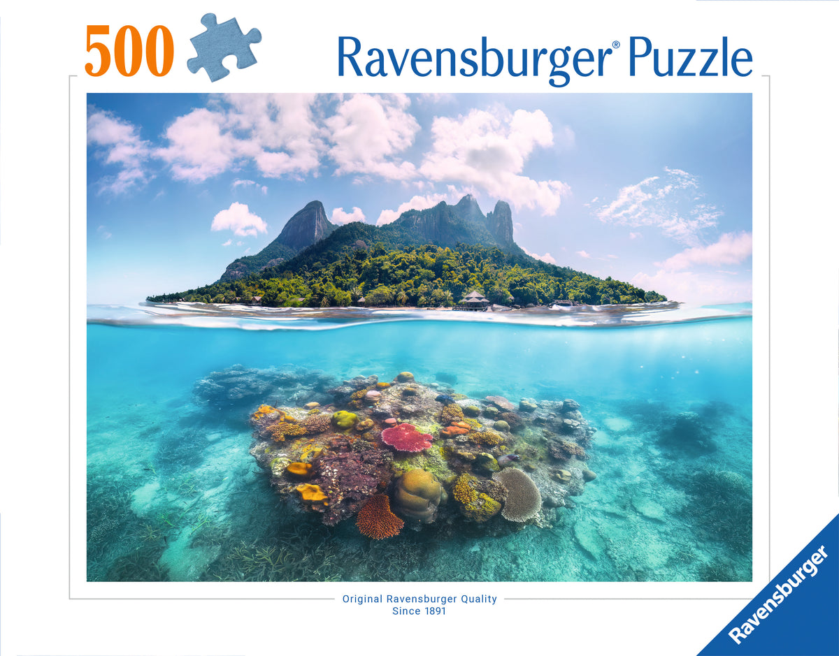 Island Waterscape 500pc [Ravensburger Puzzle]