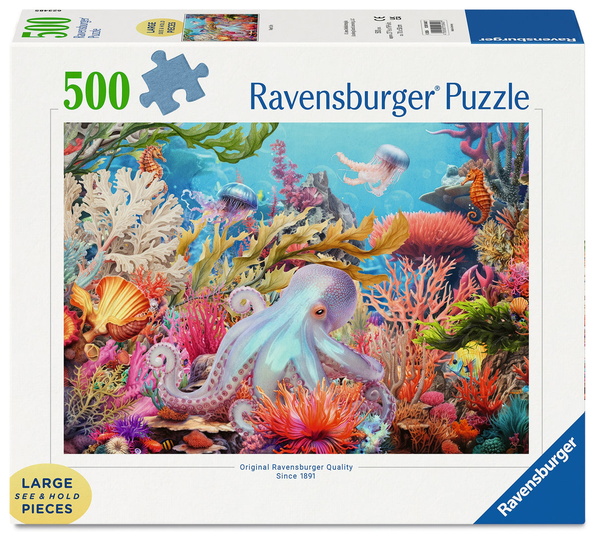 Reef Life 500pcLF [Ravensburger Puzzle]