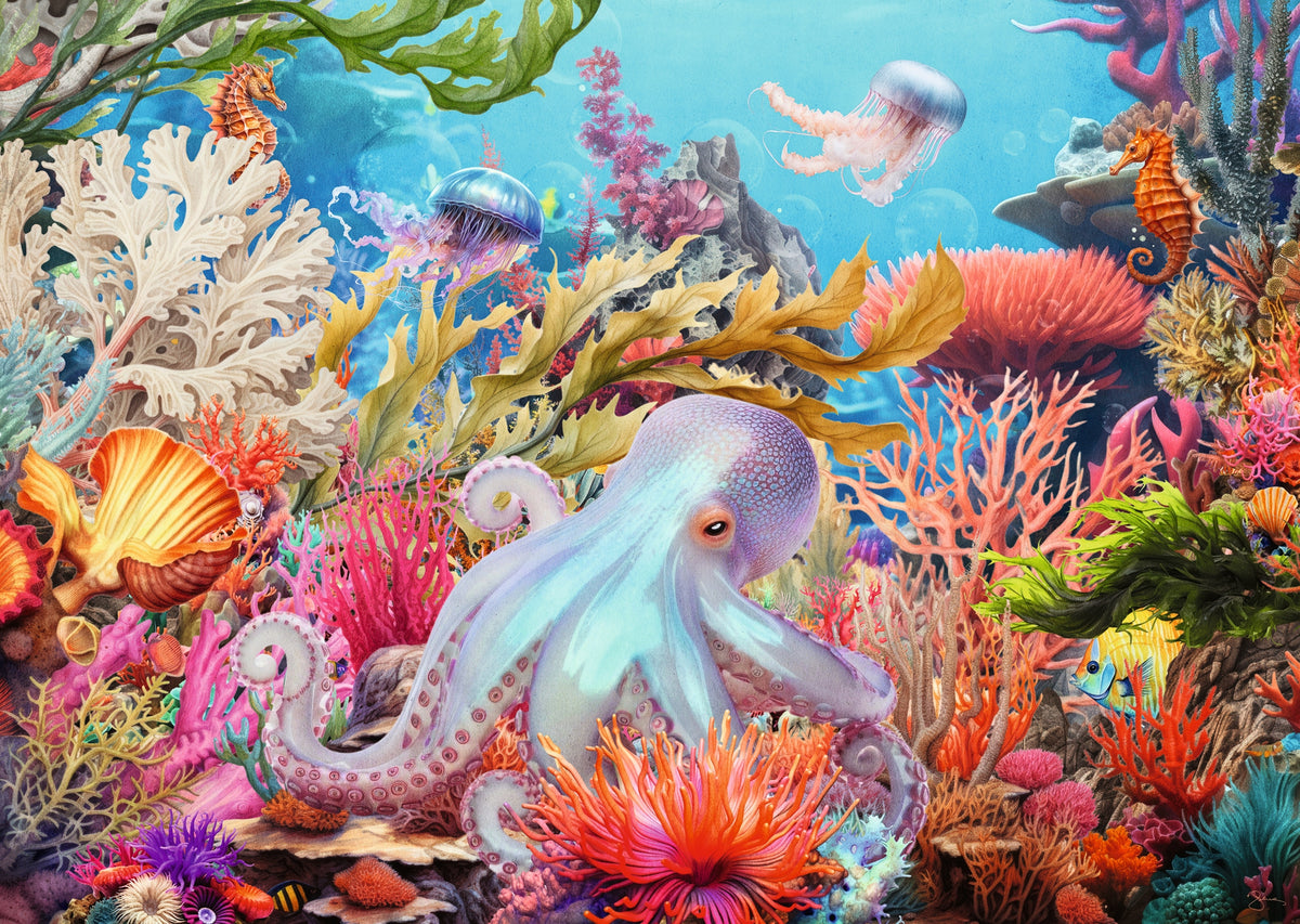 Reef Life 500pcLF [Ravensburger Puzzle]
