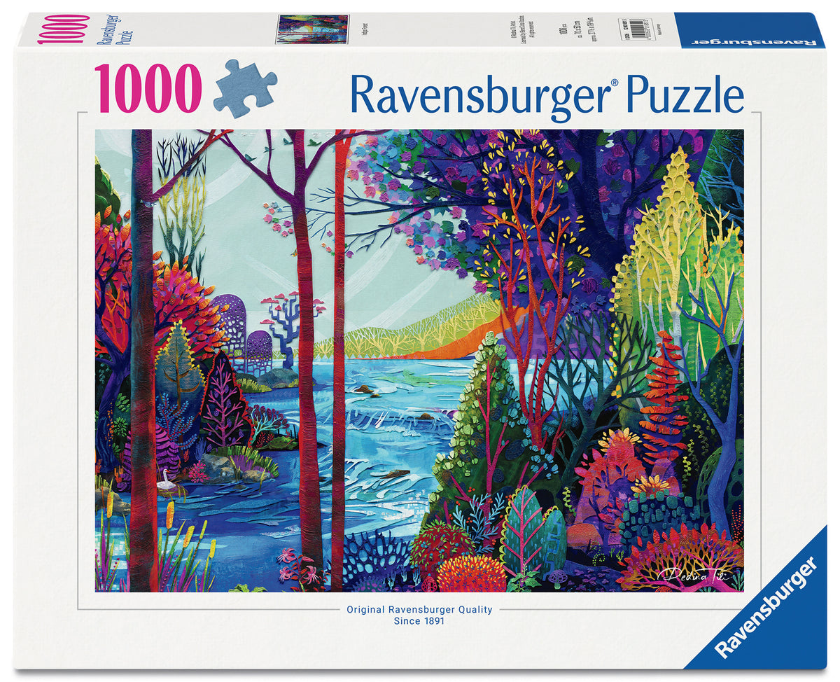 Redina Tili: Indigo Forest 1000pc [Ravensburger Puzzle]