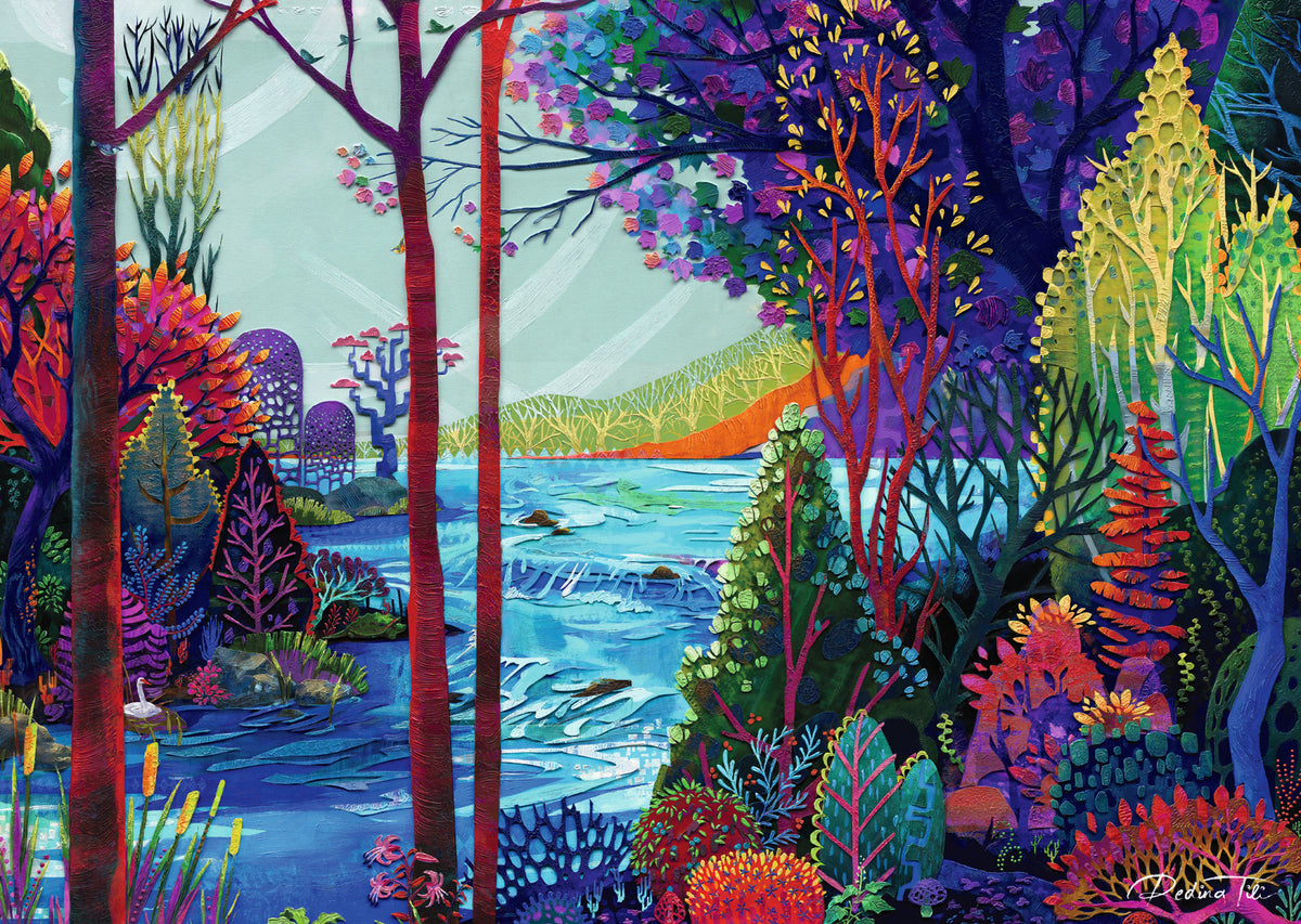 Redina Tili: Indigo Forest 1000pc [Ravensburger Puzzle]