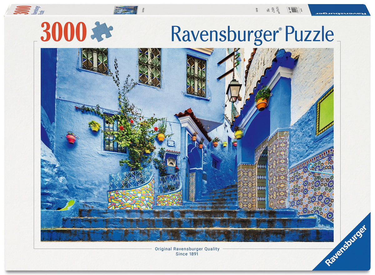 Morocco in Blue 3000pc [Ravensburger Puzzle]