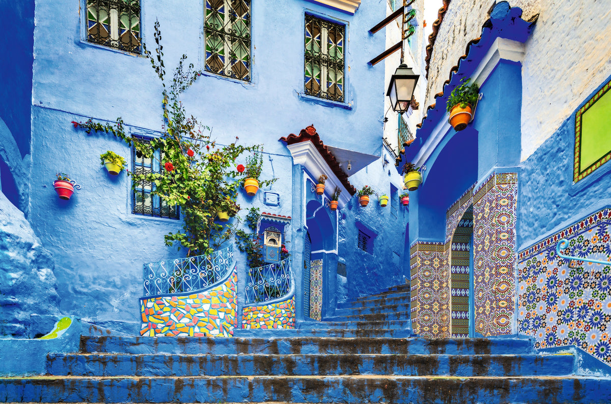 Morocco in Blue 3000pc [Ravensburger Puzzle]