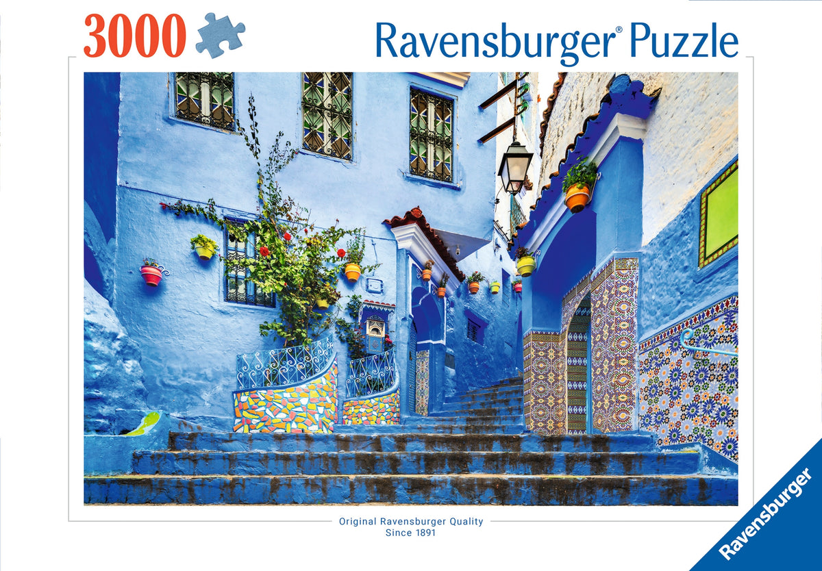 Morocco in Blue 3000pc [Ravensburger Puzzle]