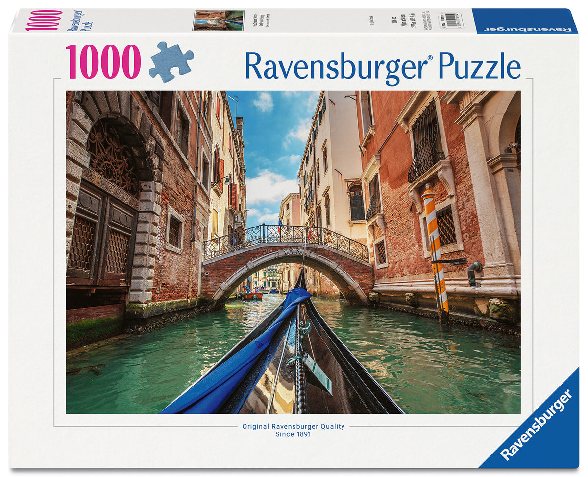 The Canals of Venice 1000pc [Ravensburger Puzzle]