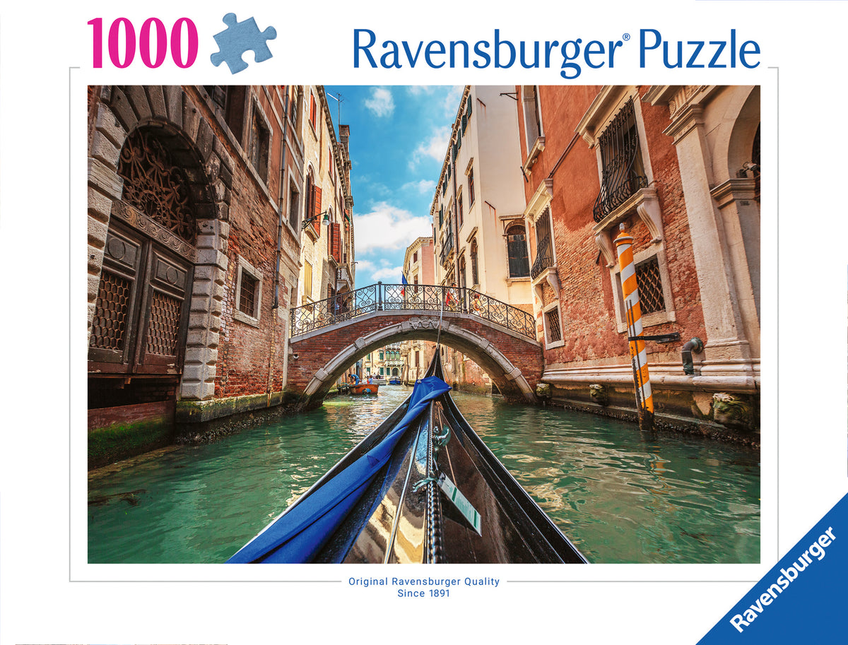 The Canals of Venice 1000pc [Ravensburger Puzzle]