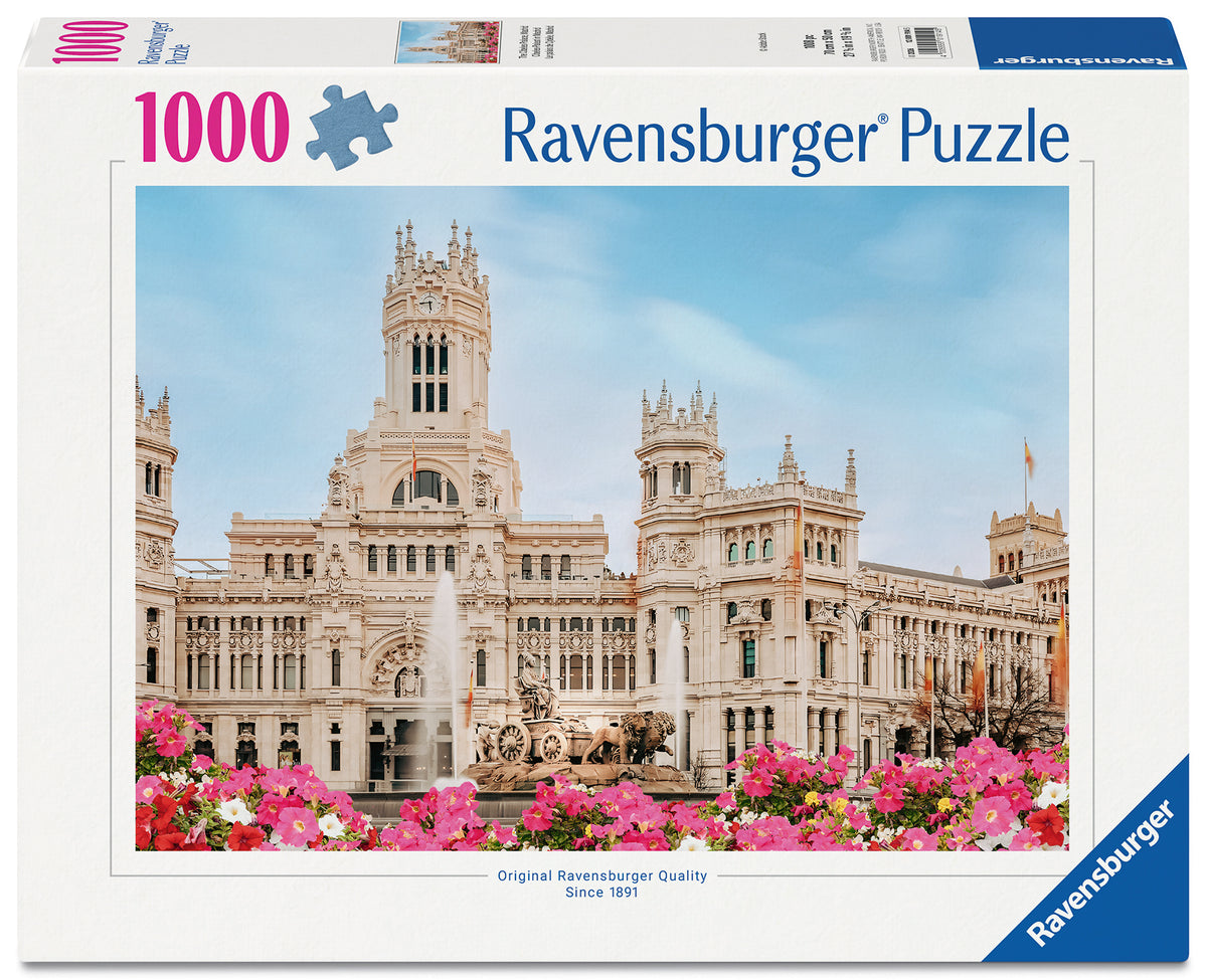 The Cibeles Palace, Madrid 1000pc [Ravensburger Puzzle]