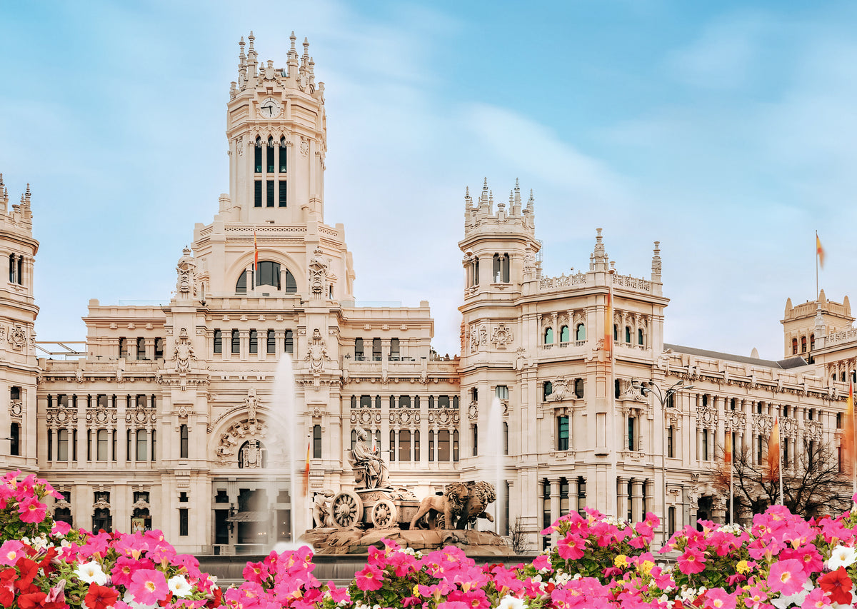 The Cibeles Palace, Madrid 1000pc [Ravensburger Puzzle]