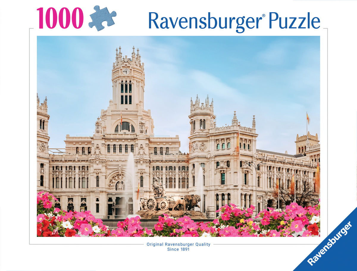 The Cibeles Palace, Madrid 1000pc [Ravensburger Puzzle]