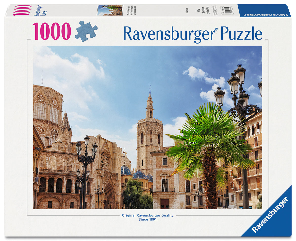 Saint Mary's Square Valencia 1000pc [Ravensburger Puzzle]