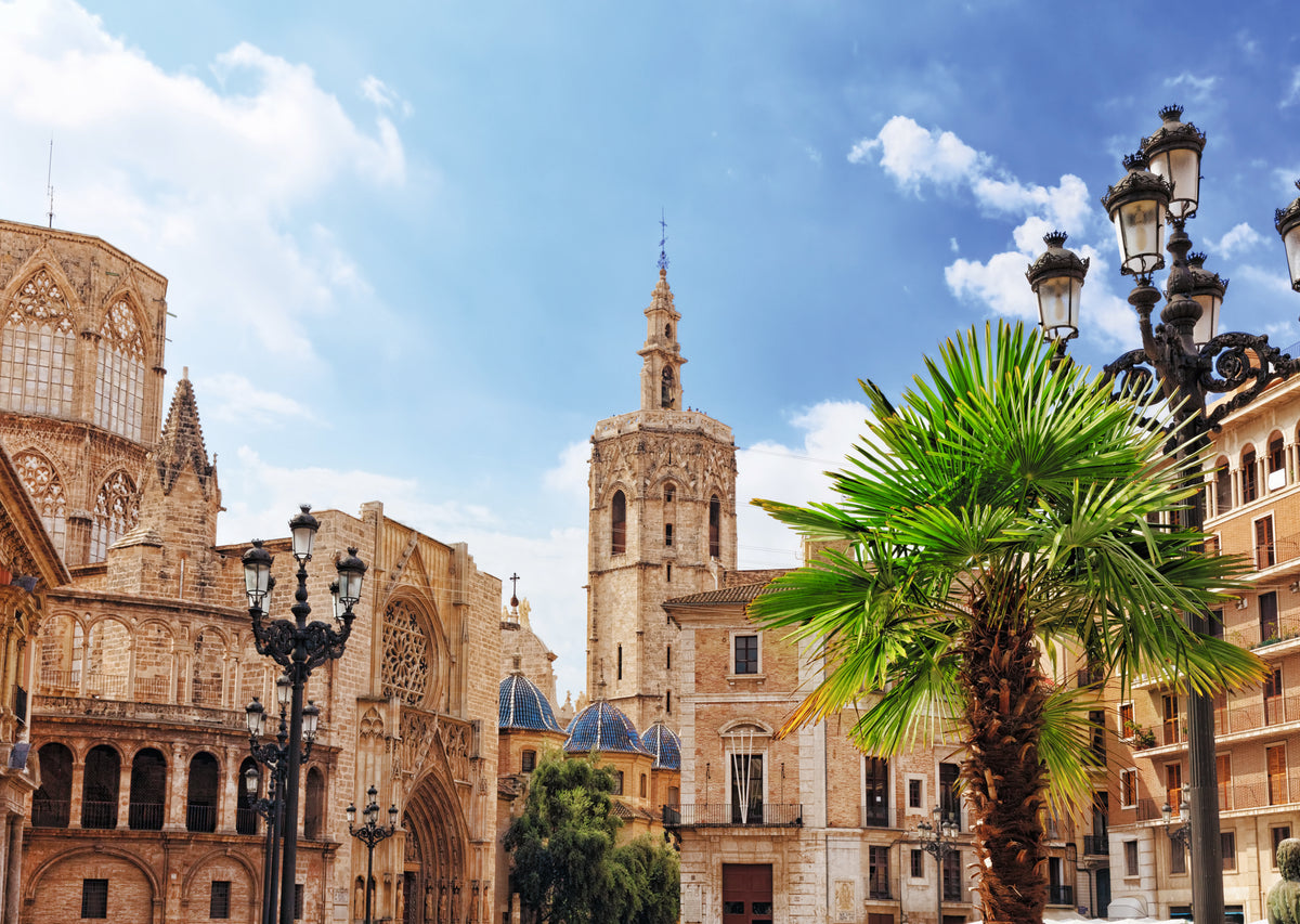 Saint Mary's Square Valencia 1000pc [Ravensburger Puzzle]